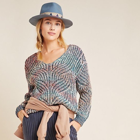 Anthropologie Chroma sweater NWT - Picture 4 of 6